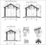 Chinese Architecture CAD Drawing-Chinese Courtyard - CAD Design | Download CAD Drawings | AutoCAD Blocks | AutoCAD Symbols | CAD Drawings | Architecture Details│Landscape Details | See more about AutoCAD, Cad Drawing and Architecture Details