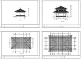 Chinese Architecture CAD Drawings(Grand Hall -Chinese Temple) - CAD Design | Download CAD Drawings | AutoCAD Blocks | AutoCAD Symbols | CAD Drawings | Architecture Details│Landscape Details | See more about AutoCAD, Cad Drawing and Architecture Details