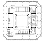 Exeter Library - Louis Kahn - CAD Design | Download CAD Drawings | AutoCAD Blocks | AutoCAD Symbols | CAD Drawings | Architecture Details│Landscape Details | See more about AutoCAD, Cad Drawing and Architecture Details