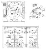 Free Hospital Design Blocks - CAD Design | Download CAD Drawings | AutoCAD Blocks | AutoCAD Symbols | CAD Drawings | Architecture Details│Landscape Details | See more about AutoCAD, Cad Drawing and Architecture Details
