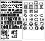 Over 500+ Chinese Decorative elements-Frame,Pattern,Border,Door,Windows,Roof,Lattice,Carved Wood - CAD Design | Download CAD Drawings | AutoCAD Blocks | AutoCAD Symbols | CAD Drawings | Architecture Details│Landscape Details | See more about AutoCAD, Cad Drawing and Architecture Details