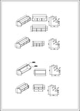 Cabinets Cad 3D - CAD Design | Download CAD Drawings | AutoCAD Blocks | AutoCAD Symbols | CAD Drawings | Architecture Details│Landscape Details | See more about AutoCAD, Cad Drawing and Architecture Details