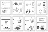 Ornamental Parts of Buildings 7 - CAD Design | Download CAD Drawings | AutoCAD Blocks | AutoCAD Symbols | CAD Drawings | Architecture Details│Landscape Details | See more about AutoCAD, Cad Drawing and Architecture Details