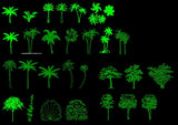 Tree and elevation bundle 2 - CAD Design | Download CAD Drawings | AutoCAD Blocks | AutoCAD Symbols | CAD Drawings | Architecture Details│Landscape Details | See more about AutoCAD, Cad Drawing and Architecture Details