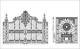 Over 500+ Neoclassical Interiors Decor, Decorative elements-Frame,Pattern,Border,Door,Windows,Cabinet,Lattice,Ceiling,Paving - CAD Design | Download CAD Drawings | AutoCAD Blocks | AutoCAD Symbols | CAD Drawings | Architecture Details│Landscape Details | See more about AutoCAD, Cad Drawing and Architecture Details