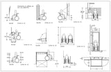 Accessibility Facilities Drawings V3 - CAD Design | Download CAD Drawings | AutoCAD Blocks | AutoCAD Symbols | CAD Drawings | Architecture Details│Landscape Details | See more about AutoCAD, Cad Drawing and Architecture Details