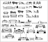 Over 500+ Neoclassical Interiors Decor, Decorative elements-Frame,Pattern,Border,Door,Windows,Cabinet,Lattice,Ceiling,Paving - CAD Design | Download CAD Drawings | AutoCAD Blocks | AutoCAD Symbols | CAD Drawings | Architecture Details│Landscape Details | See more about AutoCAD, Cad Drawing and Architecture Details