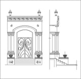 Luxury Home Plans 3 - CAD Design | Download CAD Drawings | AutoCAD Blocks | AutoCAD Symbols | CAD Drawings | Architecture Details│Landscape Details | See more about AutoCAD, Cad Drawing and Architecture Details