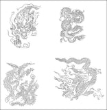 Free Dragon and Phoenix blocks - CAD Design | Download CAD Drawings | AutoCAD Blocks | AutoCAD Symbols | CAD Drawings | Architecture Details│Landscape Details | See more about AutoCAD, Cad Drawing and Architecture Details