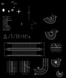 Full Cad blocks collection - CAD Design | Download CAD Drawings | AutoCAD Blocks | AutoCAD Symbols | CAD Drawings | Architecture Details│Landscape Details | See more about AutoCAD, Cad Drawing and Architecture Details