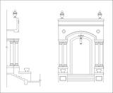 Luxury Home Plans 4 - CAD Design | Download CAD Drawings | AutoCAD Blocks | AutoCAD Symbols | CAD Drawings | Architecture Details│Landscape Details | See more about AutoCAD, Cad Drawing and Architecture Details