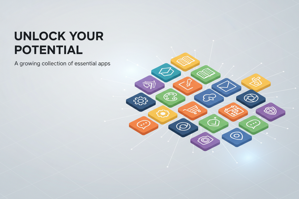 A Growing Collection of Practical Apps for Professionals, Learners, Creators, and Everyday Users