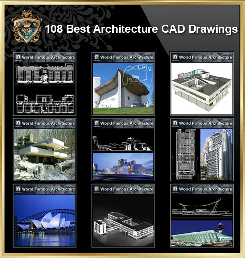 Unleashing Creativity with the 108 Best Architecture CAD Drawings Collection: Professional Guide to Elevate Your Design Practice