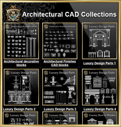 Enhance Your Design Process with the Architectural CAD Drawings Bundle: The Best Collection