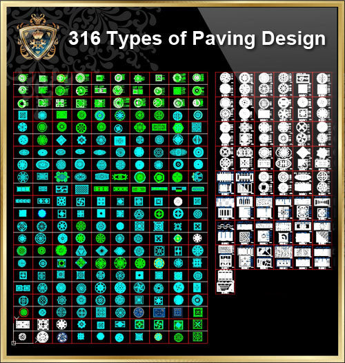 316 Types of Paving Design