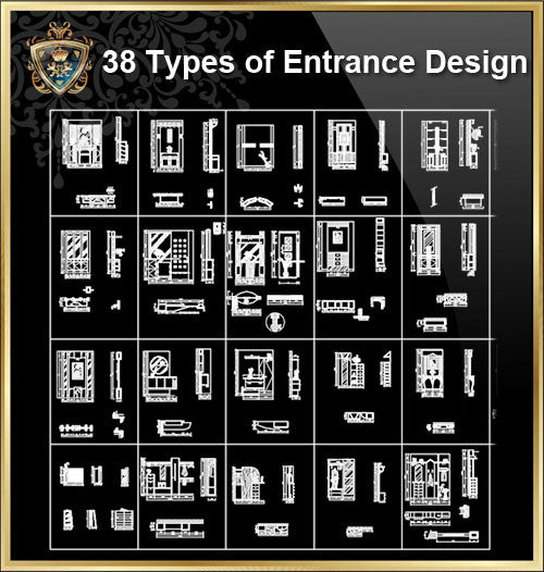 38 Types of Entrance Design