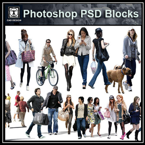 People PSD  Blocks