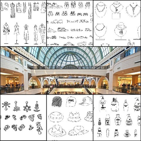 Shopping Centers, Department Stores,Boutiques