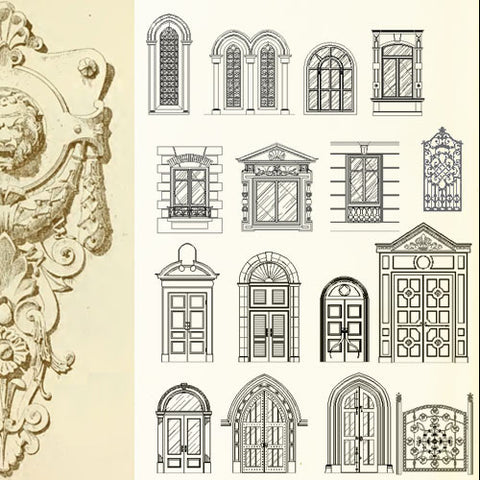 Free Window Blocks