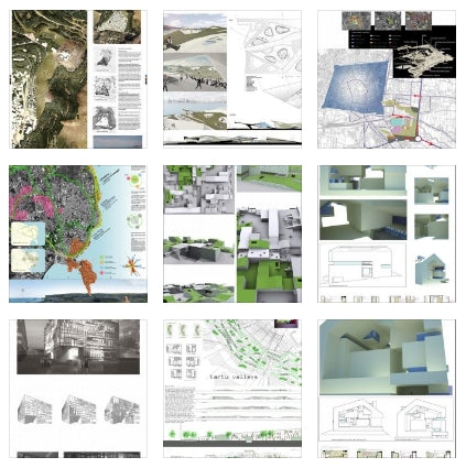 ★Architectural Competition Portfolio