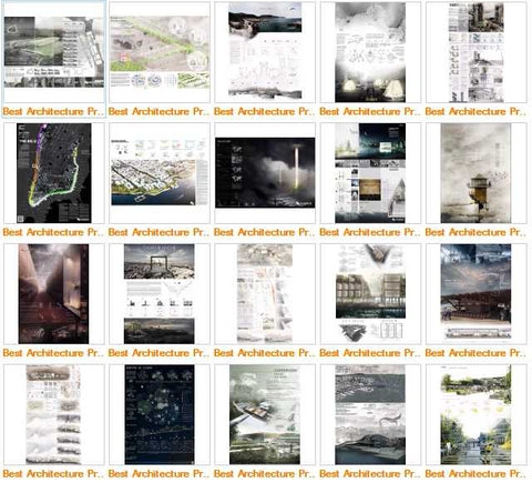 ★Best Architecture Presentation Ideas