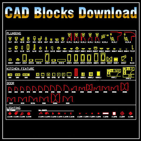 Free Interior Design blocks