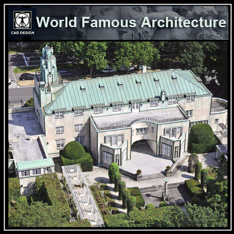 Josef Hoffmann Architecture