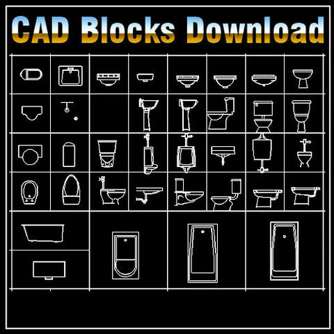 Free Bathroom Blocks
