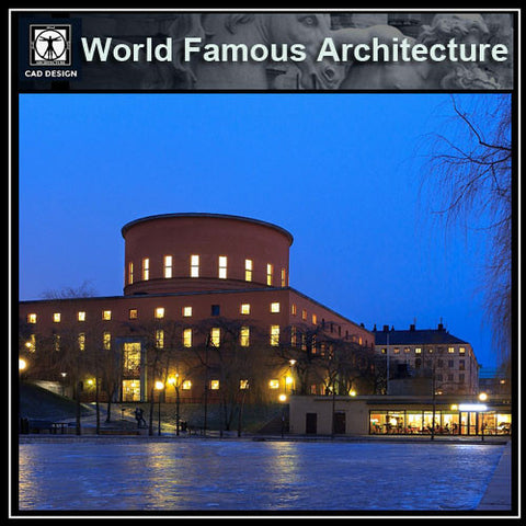 Gunnar Asplund Architecture