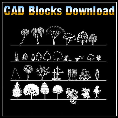 Free Landscape blocks
