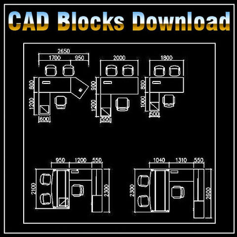 Free Office blocks