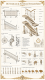Classical European Architectural Details Master Sheet | CAD Reference Collection