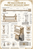 Classical Orders and Landscape Element Detail Sheets