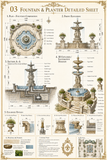 Classical Orders and Landscape Element Detail Sheets