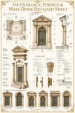 Classical Orders and Landscape Element Detail Sheets