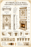 Classical Orders and Landscape Element Detail Sheets