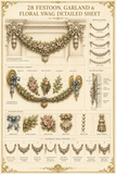 Fanlight, Transom and Heraldic Ornament CAD Details