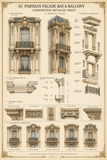 Finials, Urns, Corbels and Bracket Support Details