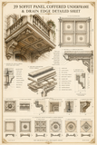 Finials, Urns, Corbels and Bracket Support Details
