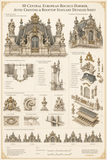 Royal Garden Gate and Gothic Rose Window Details