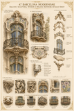 Royal Garden Gate and Gothic Rose Window Details