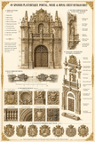 Royal Garden Gate and Gothic Rose Window Details