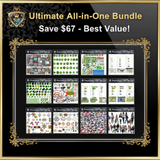 Ultimate All-in-One CAD Bundle Cover