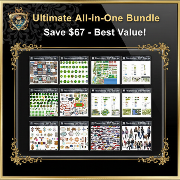 Ultimate All-in-One CAD Bundle Cover