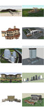 💎【Sketchup Architecture 3D Projects】19 Types of Hotel Sketchup 3D Models - CAD Design | Download CAD Drawings | AutoCAD Blocks | AutoCAD Symbols | CAD Drawings | Architecture Details│Landscape Details | See more about AutoCAD, Cad Drawing and Architecture Details