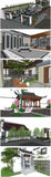 💎【Sketchup Architecture 3D Projects】12 Types of Chinese Garden Sketchup 3D Models - CAD Design | Download CAD Drawings | AutoCAD Blocks | AutoCAD Symbols | CAD Drawings | Architecture Details│Landscape Details | See more about AutoCAD, Cad Drawing and Architecture Details