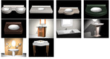 Wash basin 3D Cad Models - CAD Design | Download CAD Drawings | AutoCAD Blocks | AutoCAD Symbols | CAD Drawings | Architecture Details│Landscape Details | See more about AutoCAD, Cad Drawing and Architecture Details