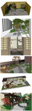 💎【Sketchup Architecture 3D Projects】9 Types of Japanese Garden Sketchup 3D Models - CAD Design | Download CAD Drawings | AutoCAD Blocks | AutoCAD Symbols | CAD Drawings | Architecture Details│Landscape Details | See more about AutoCAD, Cad Drawing and Architecture Details