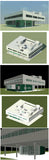 Architecture BIM 3D Models-Villa Savoye - CAD Design | Download CAD Drawings | AutoCAD Blocks | AutoCAD Symbols | CAD Drawings | Architecture Details│Landscape Details | See more about AutoCAD, Cad Drawing and Architecture Details