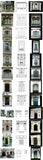 ★【French Architecture Style Design】French architecture · Decorative door and window style CAD Drawings - CAD Design | Download CAD Drawings | AutoCAD Blocks | AutoCAD Symbols | CAD Drawings | Architecture Details│Landscape Details | See more about AutoCAD, Cad Drawing and Architecture Details